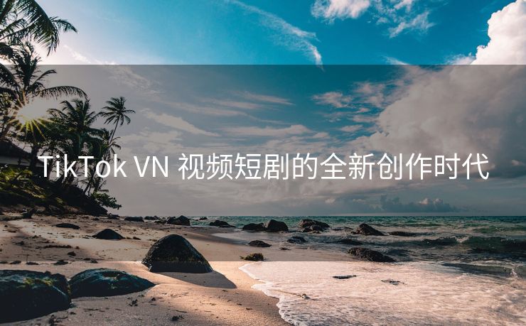 TikTok VN 视频短剧的全新创作时代