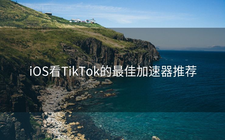 iOS看TikTok的最佳加速器推荐