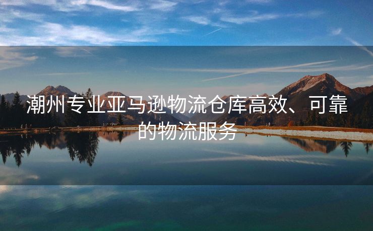 潮州专业亚马逊物流仓库高效、可靠的物流服务