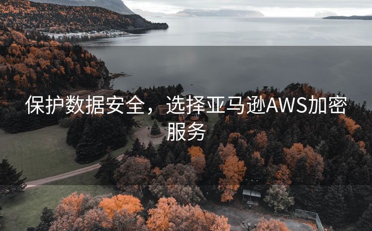 保护数据安全，选择亚马逊AWS加密服务