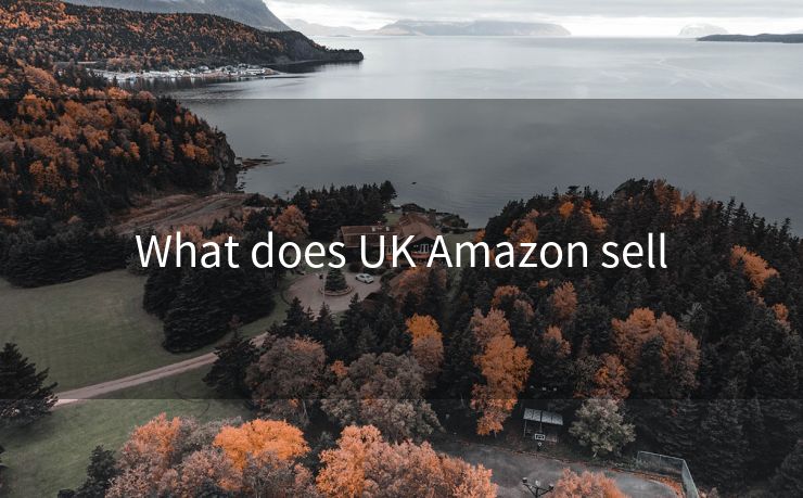 What does UK Amazon sell