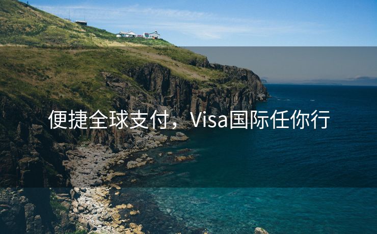 便捷全球支付，Visa国际任你行