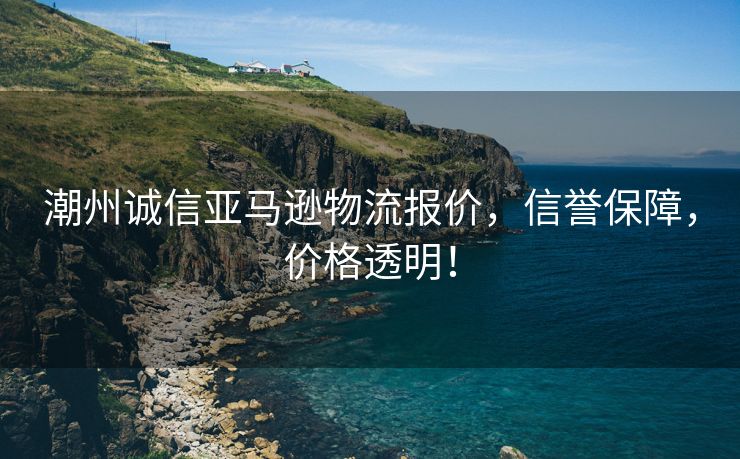 潮州诚信亚马逊物流报价，信誉保障，价格透明！