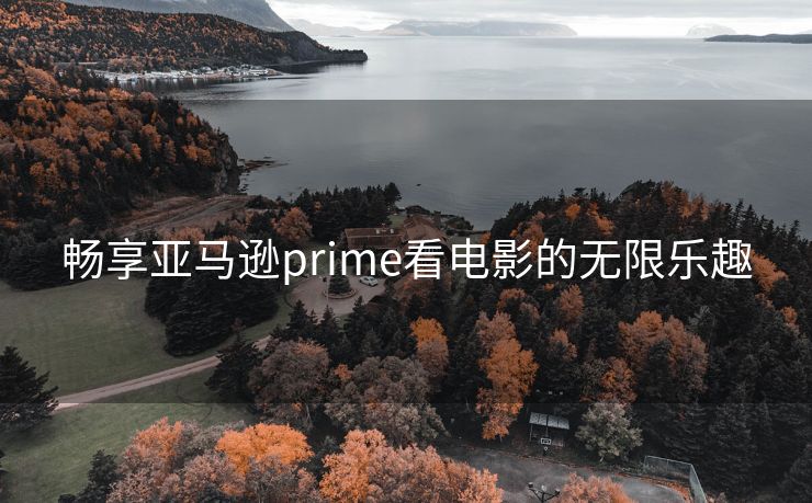 畅享亚马逊prime看电影的无限乐趣