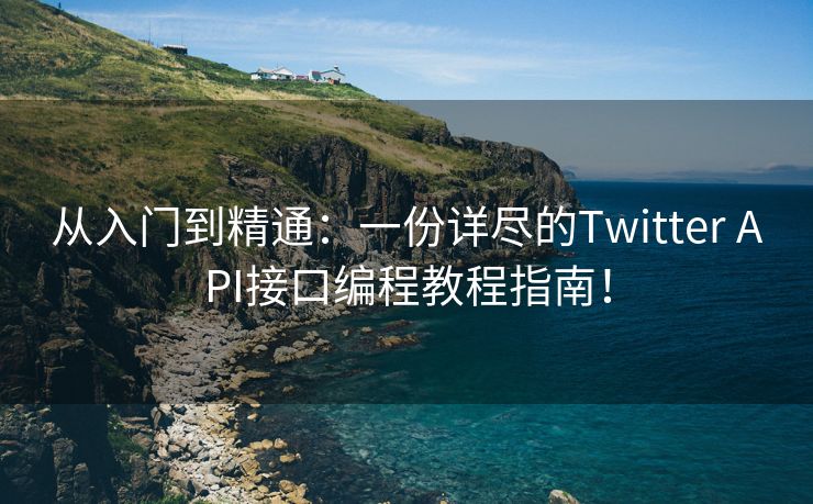 从入门到精通：一份详尽的Twitter API接口编程教程指南！