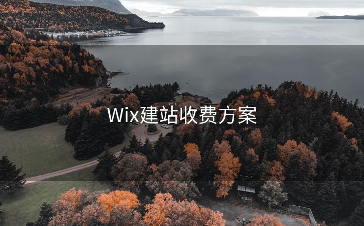 Wix建站收费方案