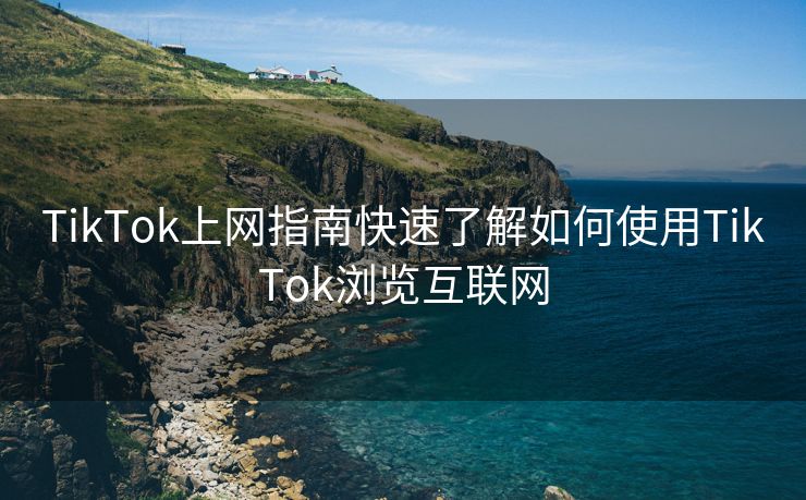 TikTok上网指南快速了解如何使用TikTok浏览互联网