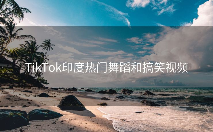 TikTok印度热门舞蹈和搞笑视频